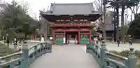 根津神社の山門・神門