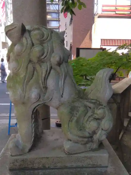 銀杏岡八幡神社(東京都)