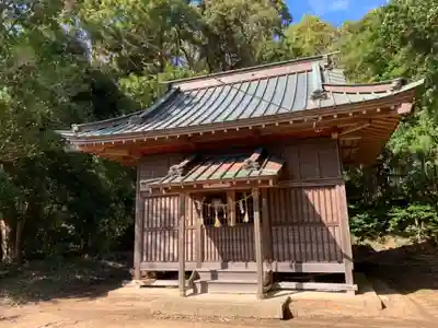玉前神社の本殿・本堂