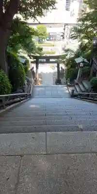 品川神社の鳥居
