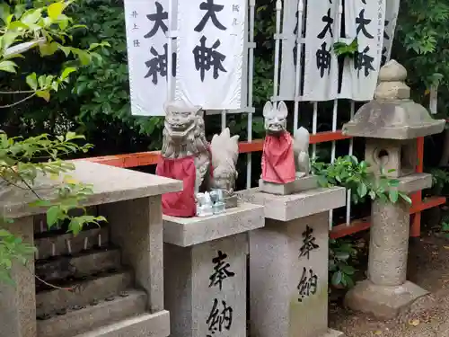 海神社の狛犬