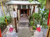 千束繁城稲荷神社の本殿・本堂