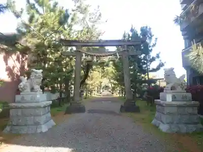 鶴嶺八幡宮(神奈川県)