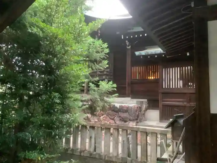 溝旗神社(肇國神社)の本殿・本堂