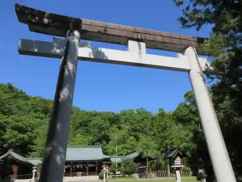 山梨縣護國神社の鳥居