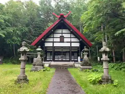 定山渓神社の本殿・本堂