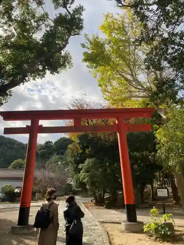 淡嶋神社の鳥居