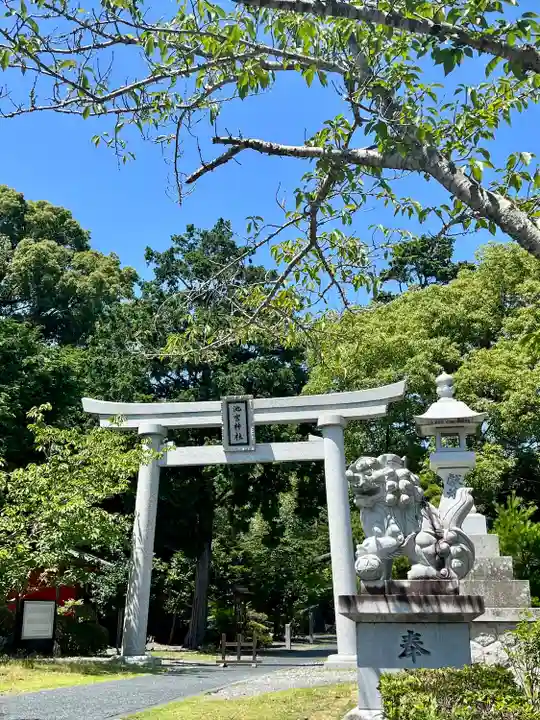 桜ヶ池池宮神社(静岡県)