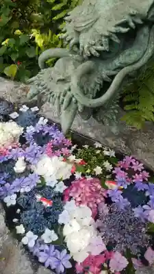 三輪神社の手水舎