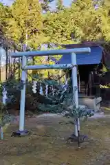 二俣神社の鳥居