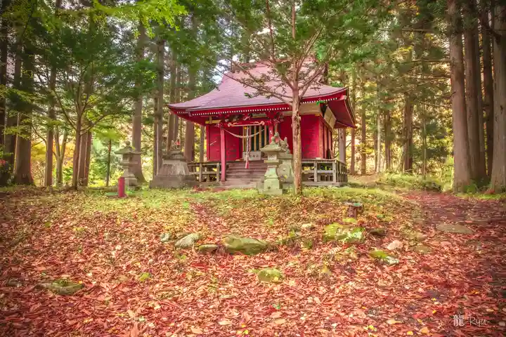 白石稲荷神社(岩手県)