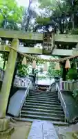 大宮・大原神社の鳥居