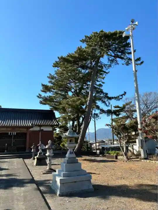 龍王神社(三四軒屋龍王神社)(静岡県)