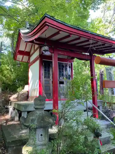 福生稲荷社の本殿・本堂