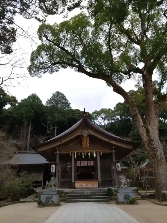 宝満宮竈門神社の本殿・本堂