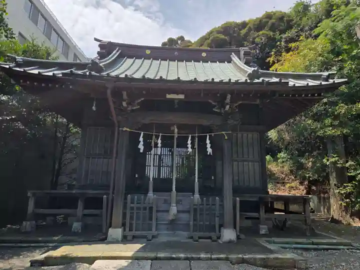 瀬戸ヶ谷八幡社(神奈川県)