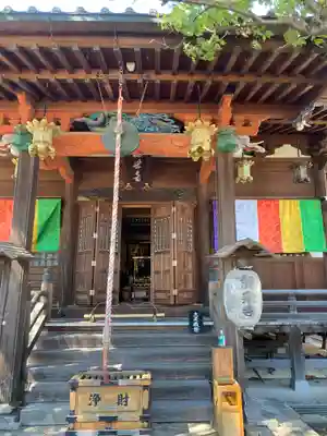 龍泉寺(足利厄除大師)の本殿・本堂