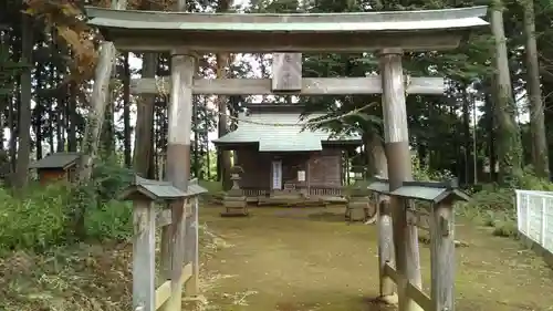 息栖神社の鳥居