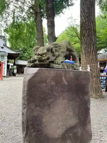 田無神社の狛犬