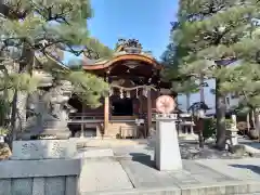 大将軍八神社の本殿