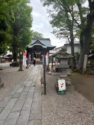 取手八坂神社(茨城県)