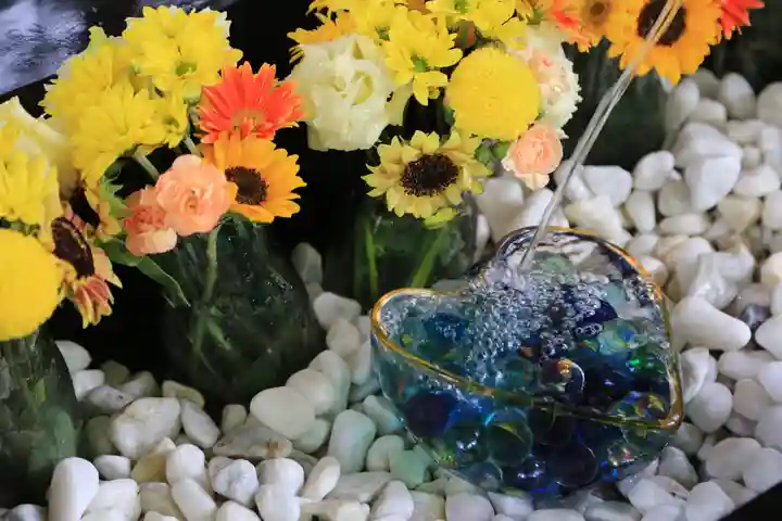 大谷地神社の手水舎