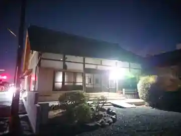 定光寺の本殿・本堂