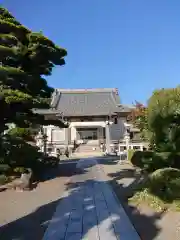 長栄寺の本殿