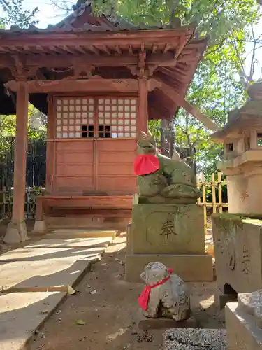 渋谷氷川神社(東京都)