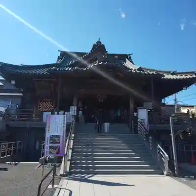 成田山川越別院の本殿・本堂