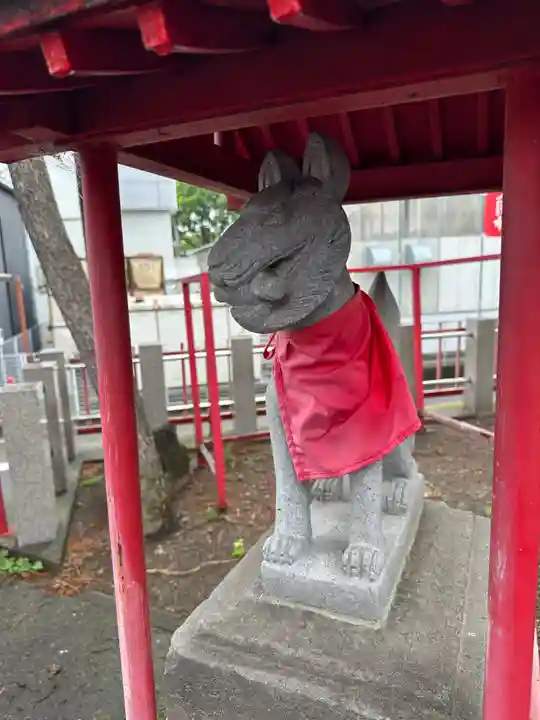 丁間稲荷神社(群馬県)