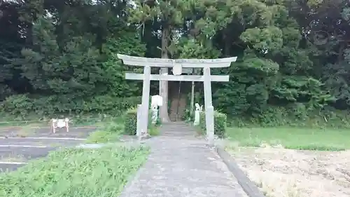 大宮神社の鳥居