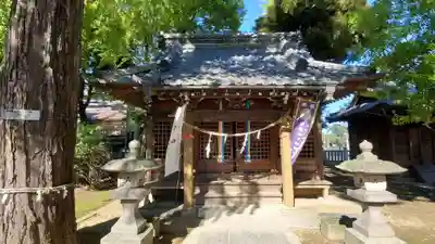 栗原氷川神社の本殿・本堂