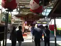 咤枳尼天堂 (出世稲荷)の本殿・本堂