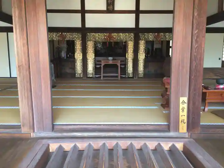 浄妙寺の本殿・本堂