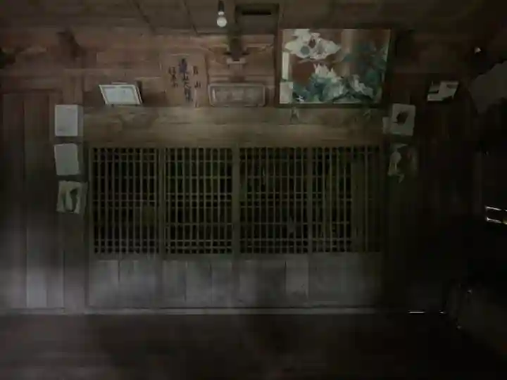 熊野神社の本殿・本堂