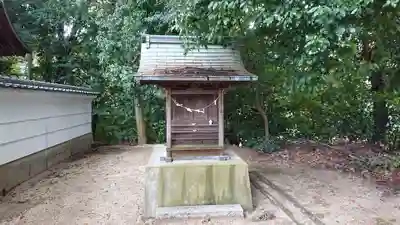 湯神社の末社・摂社