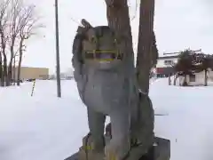 幌向神社の狛犬