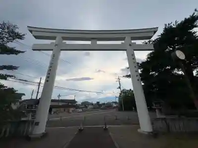 山梨縣護國神社の鳥居