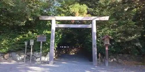 月夜見宮（豊受大神宮別宮）の鳥居