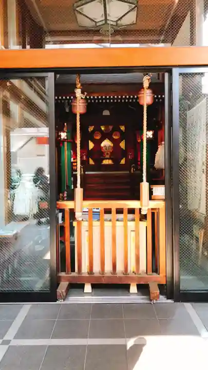 松島神社の本殿・本堂