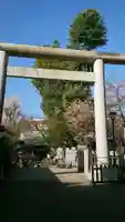 五條天神社の鳥居