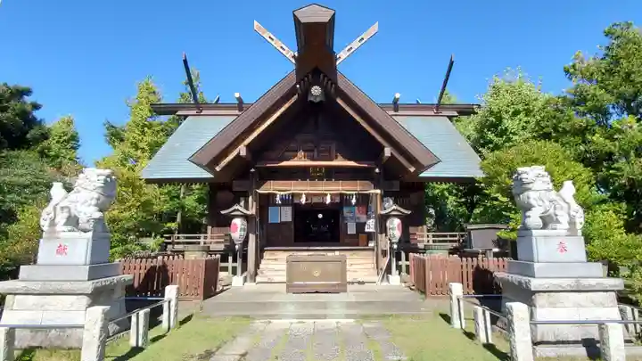 鷲神社の本殿・本堂