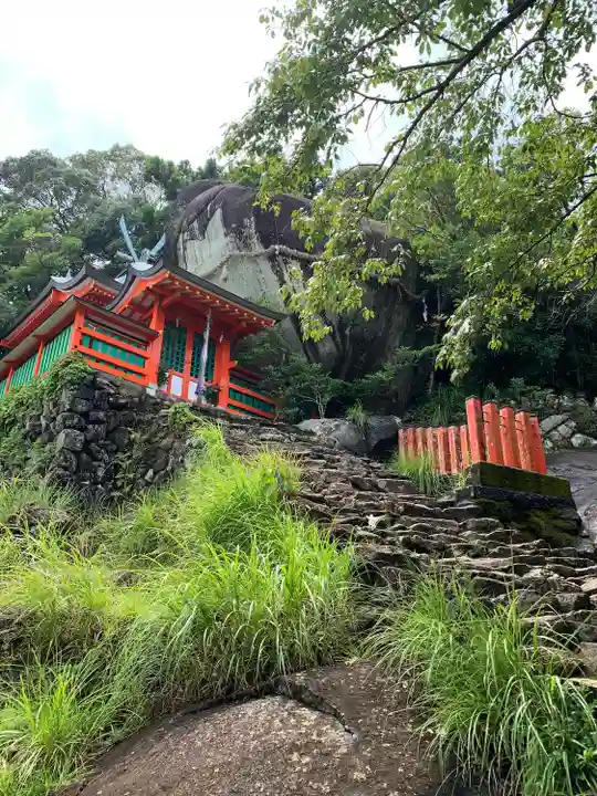 神倉神社(熊野速玉大社摂社)(和歌山県)