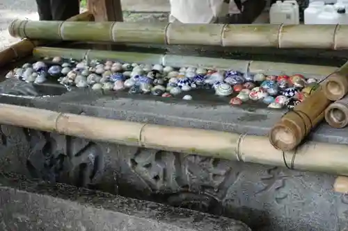 水無瀬神宮の手水舎