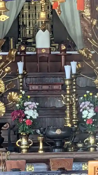 久国寺の本殿・本堂