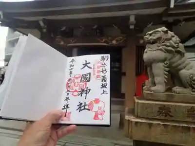 駒込駅前の大國神社