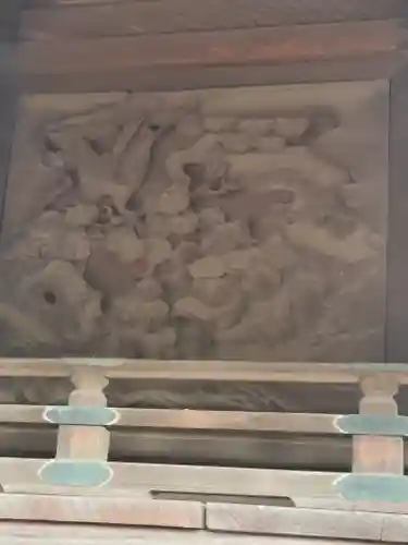 熊野神社 (迫間町)の芸術