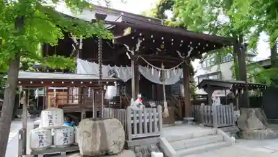 隅田稲荷神社の本殿・本堂