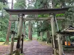 風巻神社(新潟県)